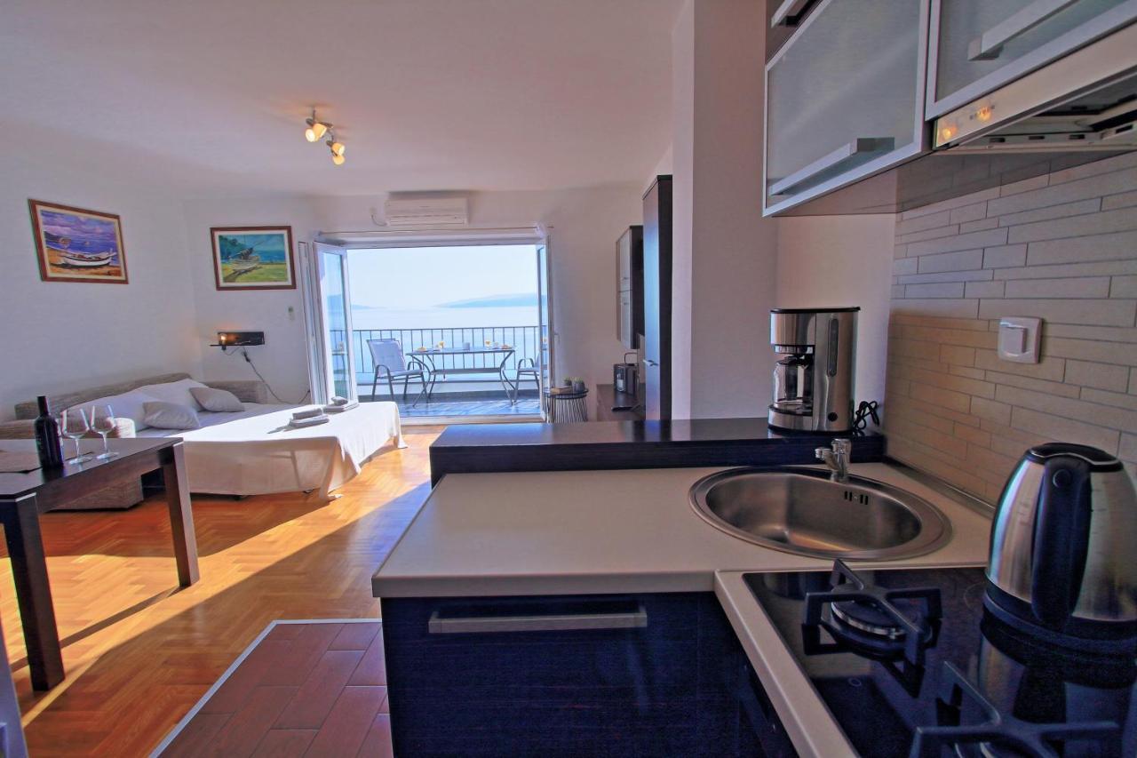 Studio Apartman Luka Сен Екстериор снимка